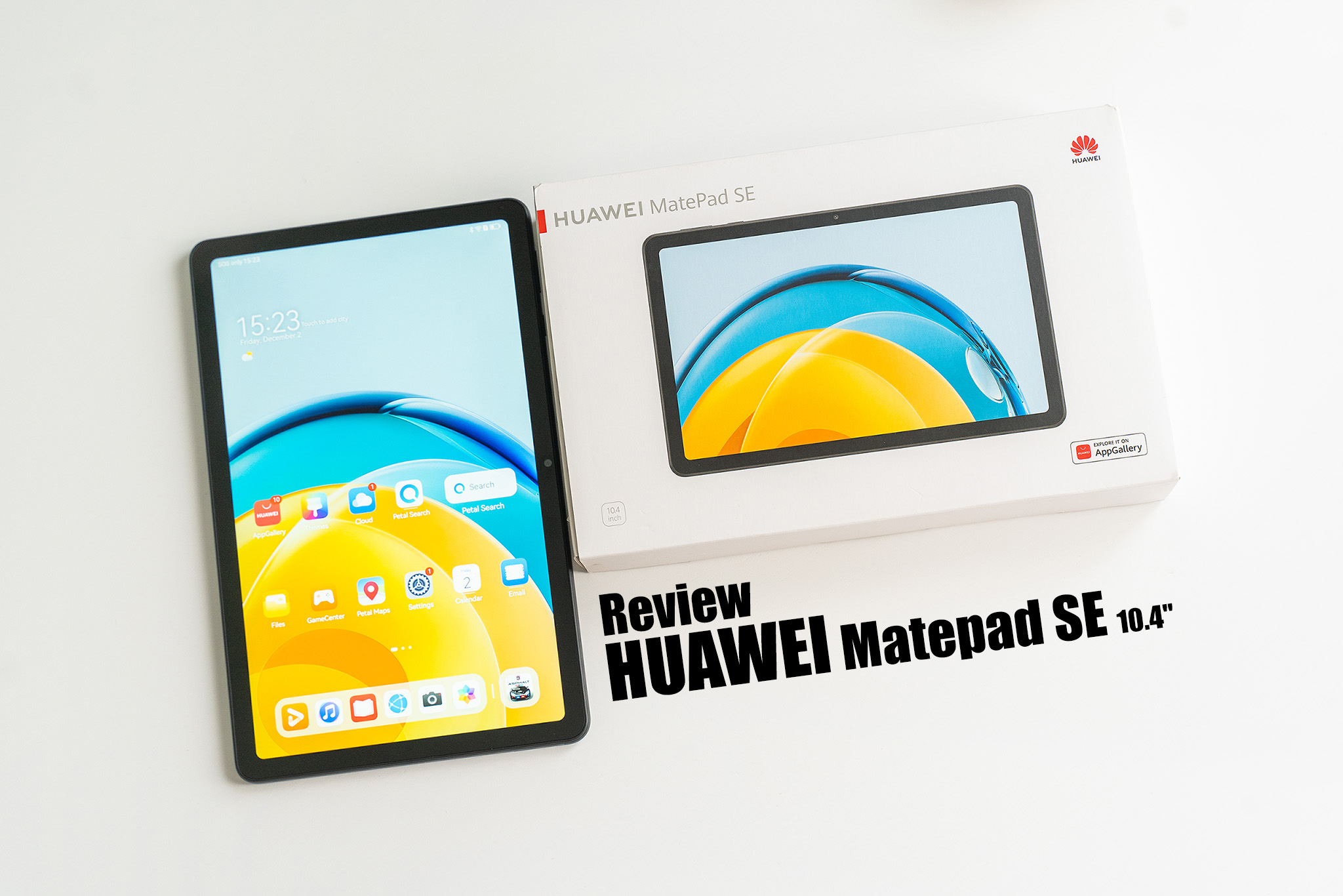 รวว HUAWEI Matepad SE 10 4 แทบเลตราคาด ตอบทกโจทยความบนเทง พรอมจอ 2K